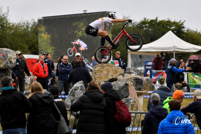  2024 UEC Trials Cycling European Championships - Jeumont (France) 29/09/2024 -  - photo Tommaso Pelagalli/SprintCyclingAgency?2024